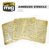 Ammo of Mig 8035 AIRBRUSH STENCILS
